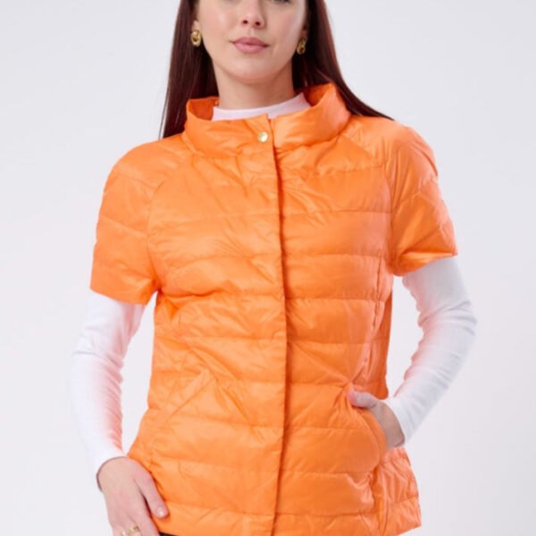 Zermatt Short Sleeve Quilted Puffer Jacket