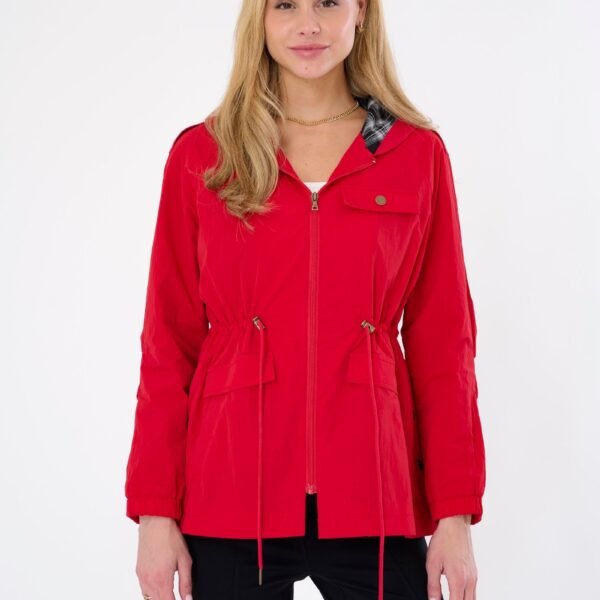Marin Lightweight Hooded Jacket