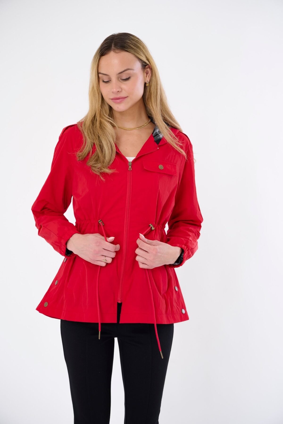 Marin Lightweight Hooded Jacket