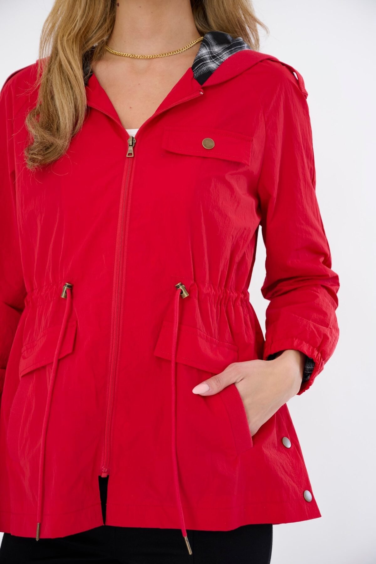 Marin Lightweight Hooded Jacket
