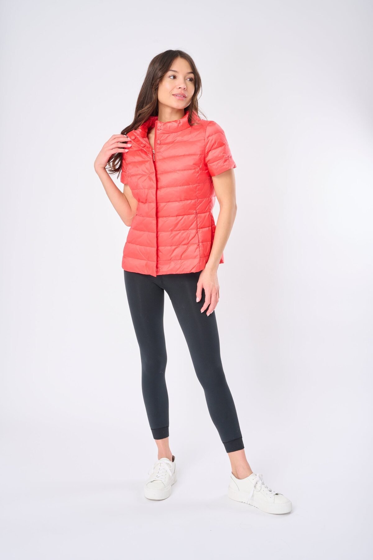 The Chalet Short Sleeve Puffer