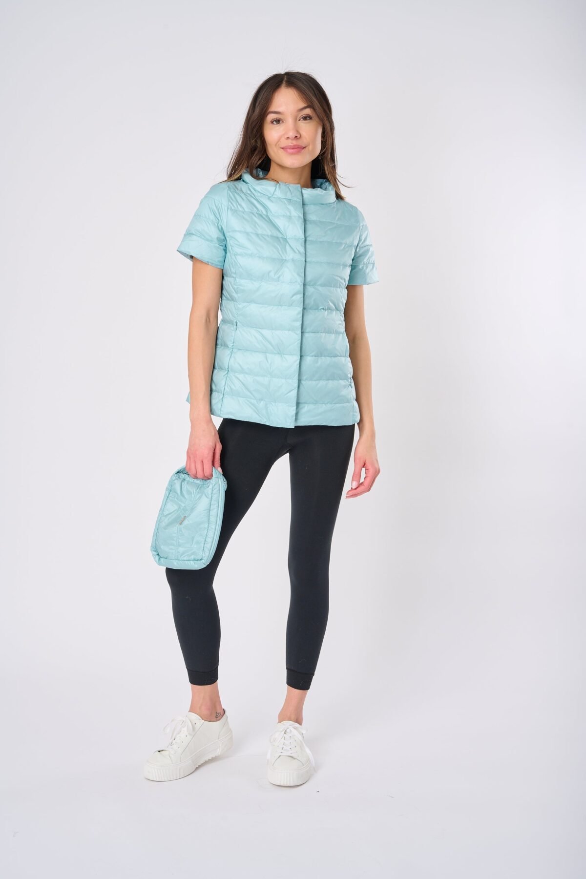 The Chalet Short Sleeve Puffer