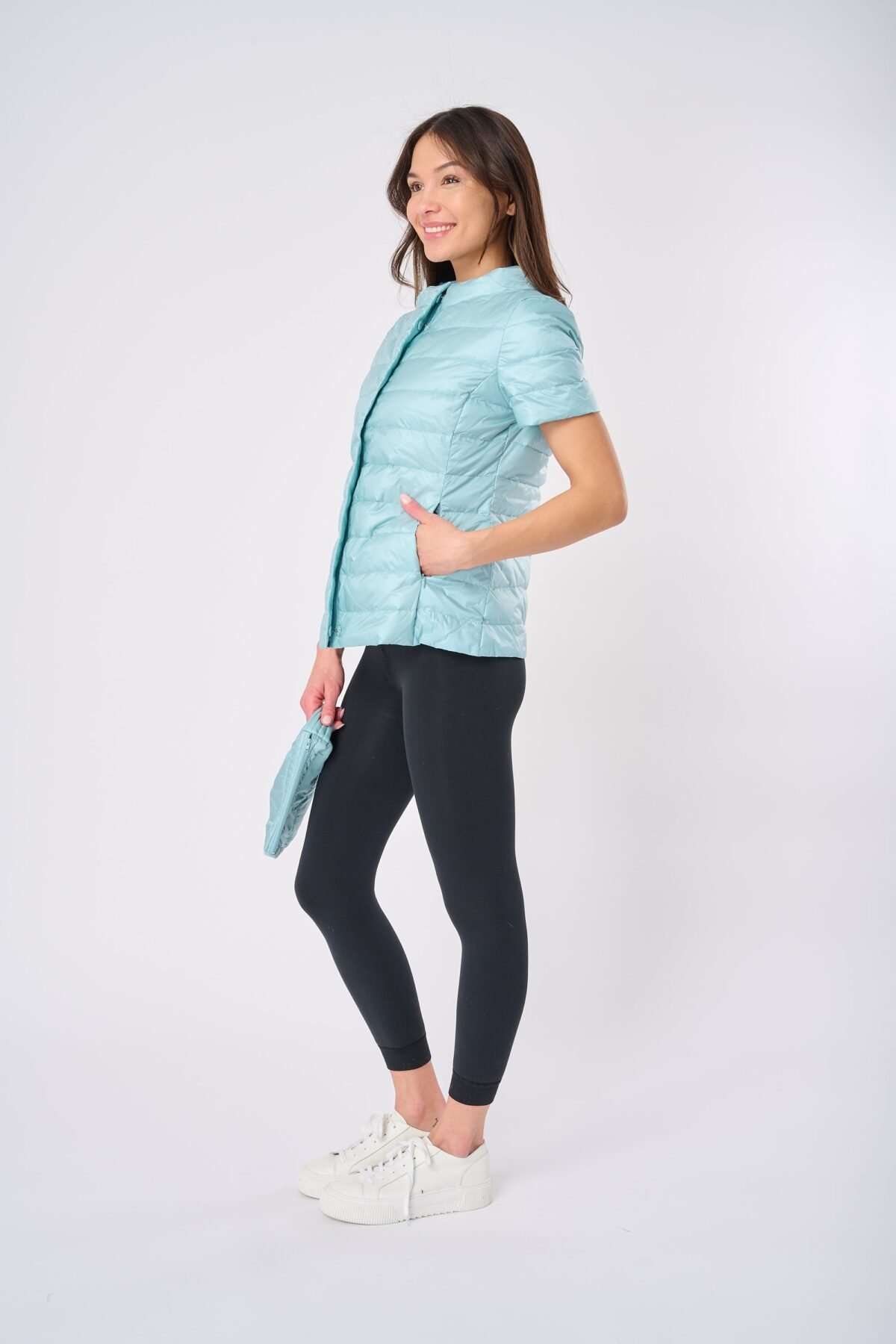 The Chalet Short Sleeve Puffer