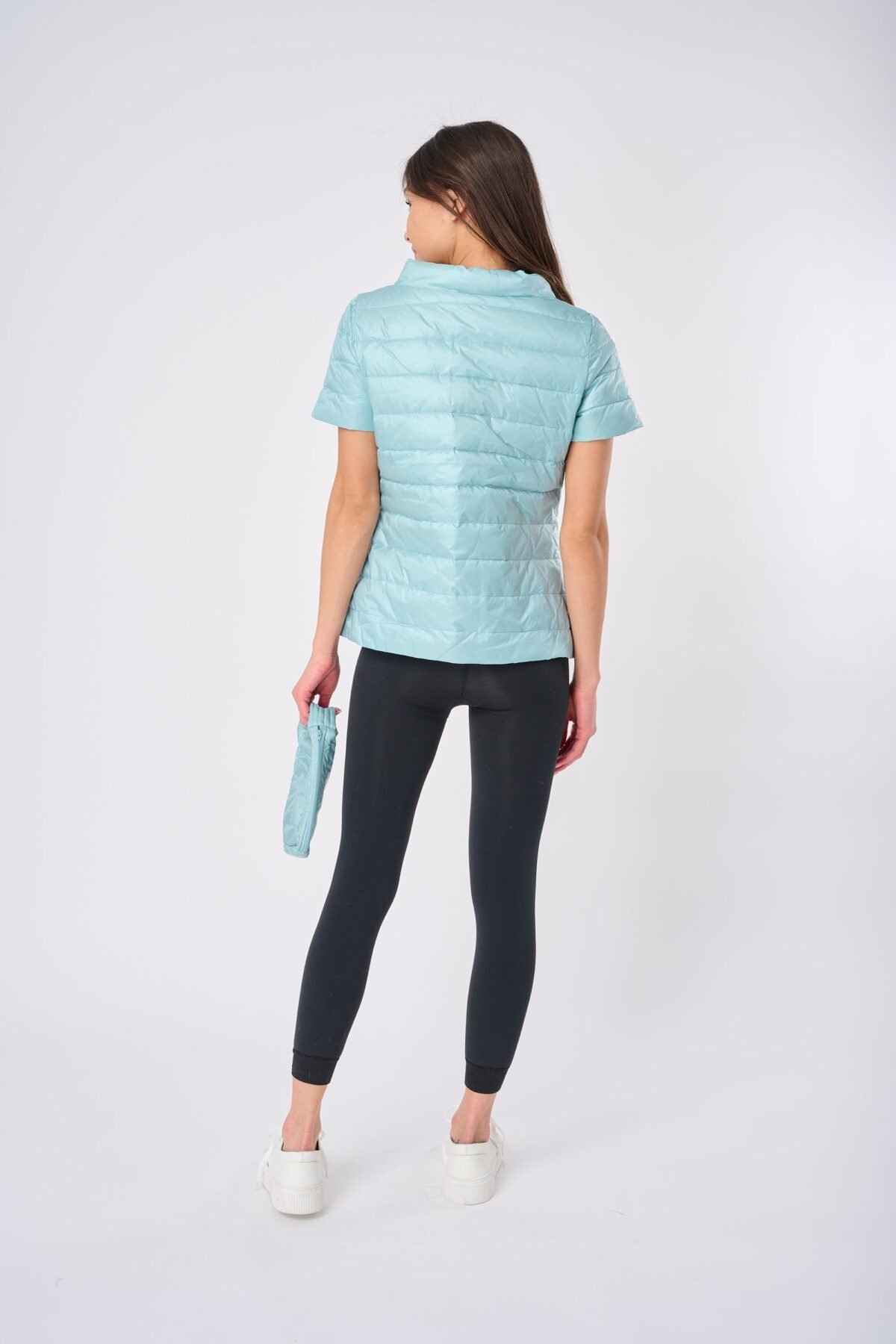 The Chalet Short Sleeve Puffer