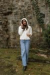 The Burrow Faux Fur Hooded Jacket