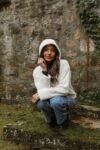 The Burrow Faux Fur Hooded Jacket