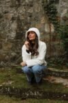 The Burrow Faux Fur Hooded Jacket