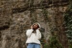 The Burrow Faux Fur Hooded Jacket