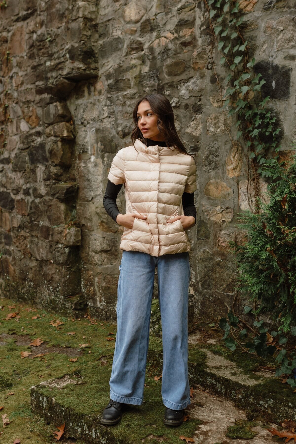 The Chalet Short Sleeve Puffer