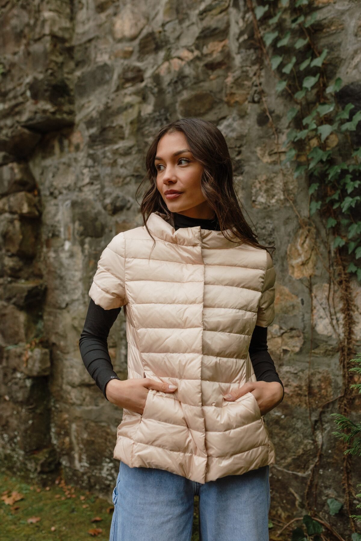 The Chalet Short Sleeve Puffer