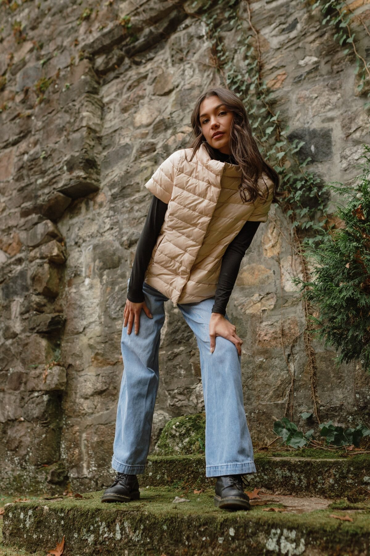 The Chalet Short Sleeve Puffer