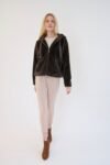 The Burrow Faux Fur Hooded Jacket