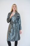 The Iridescent Trench Coat