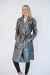 The Iridescent Trench Coat