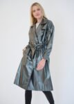 The Iridescent Trench Coat