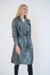 The Iridescent Trench Coat