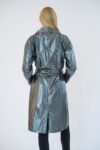 The Iridescent Trench Coat