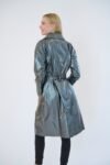 The Iridescent Trench Coat