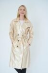 The Iridescent Trench Coat