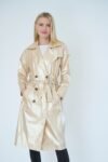 The Iridescent Trench Coat