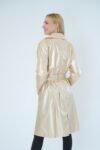 The Iridescent Trench Coat