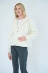 The Burrow Faux Fur Hooded Jacket