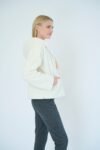 The Burrow Faux Fur Hooded Jacket