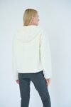 The Burrow Faux Fur Hooded Jacket