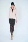 The Plush Faux Fur Quilted Jacket