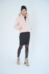 The Plush Faux Fur Quilted Jacket