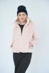 The Plush Faux Fur Quilted Jacket