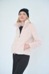 The Plush Faux Fur Quilted Jacket