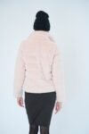 The Plush Faux Fur Quilted Jacket