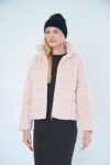 The Plush Faux Fur Quilted Jacket
