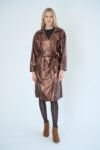 The Iridescent Trench Coat