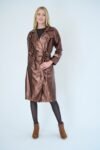 The Iridescent Trench Coat
