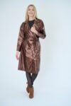 The Iridescent Trench Coat