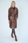 The Iridescent Trench Coat