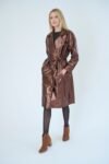 The Iridescent Trench Coat