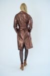 The Iridescent Trench Coat