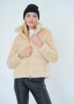 The Plush Faux Fur Quilted Jacket