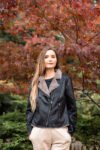 The Chinchilla Moto Jacket