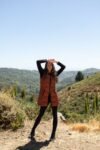Long Metallic Nylon Down Vest
