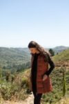 Long Metallic Nylon Down Vest