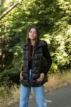 The Cosmic Metallic Down Vest