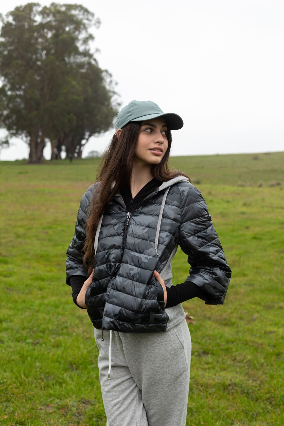 The Hybrid Hooded Puffer Jacket