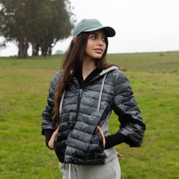The Hybrid Hooded Puffer Jacket