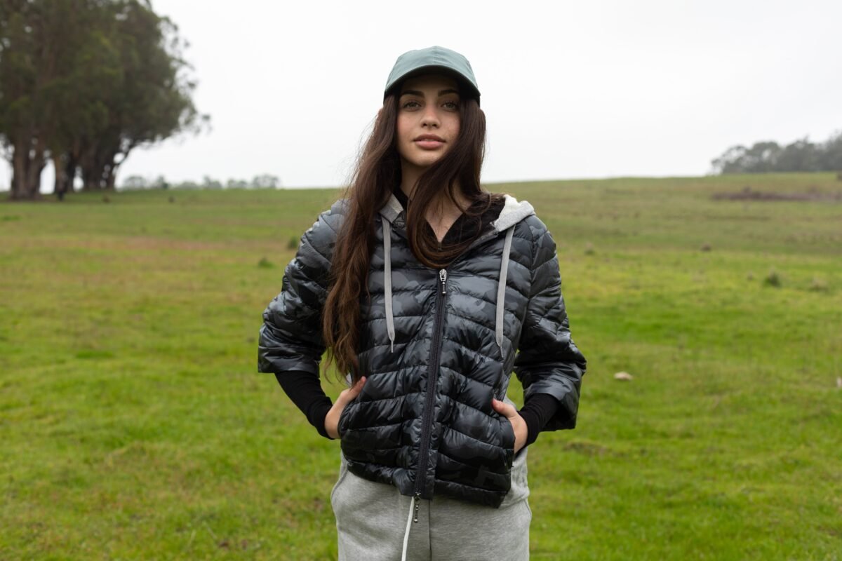 The Hybrid Hooded Puffer Jacket