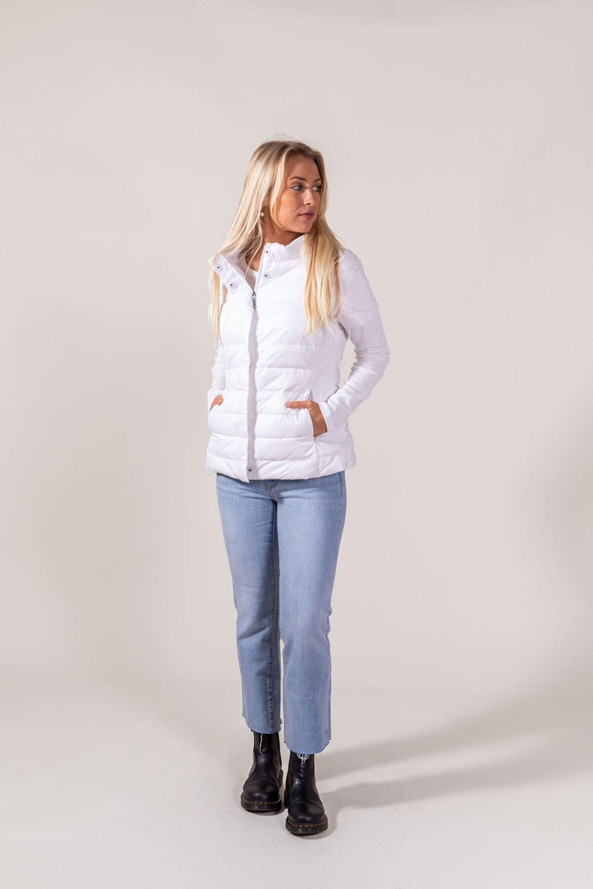 The Chalet Short Sleeve Puffer