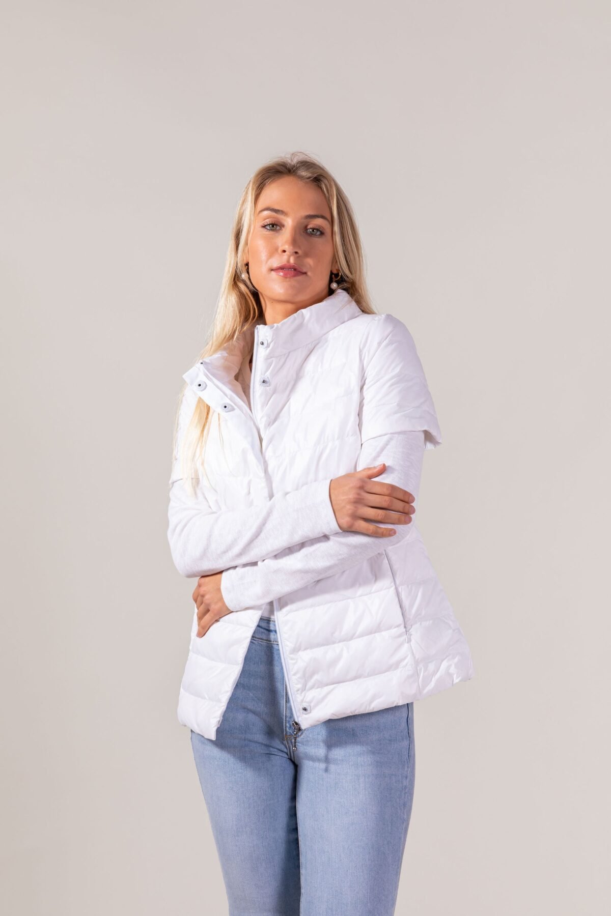 The Chalet Short Sleeve Puffer
